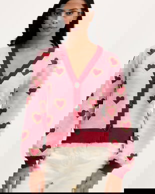 Never Fully Dressed cardigan