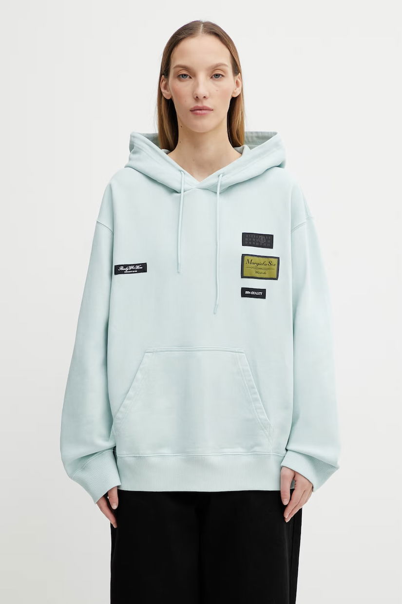 MM6 Maison Margiela hanorac de bumbac