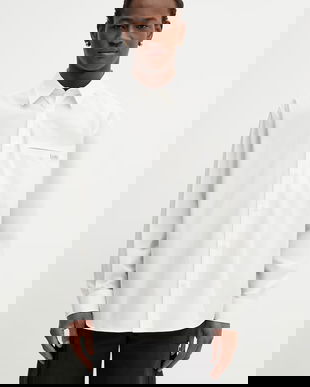 MM6 Maison Margiela cămașă din bumbac