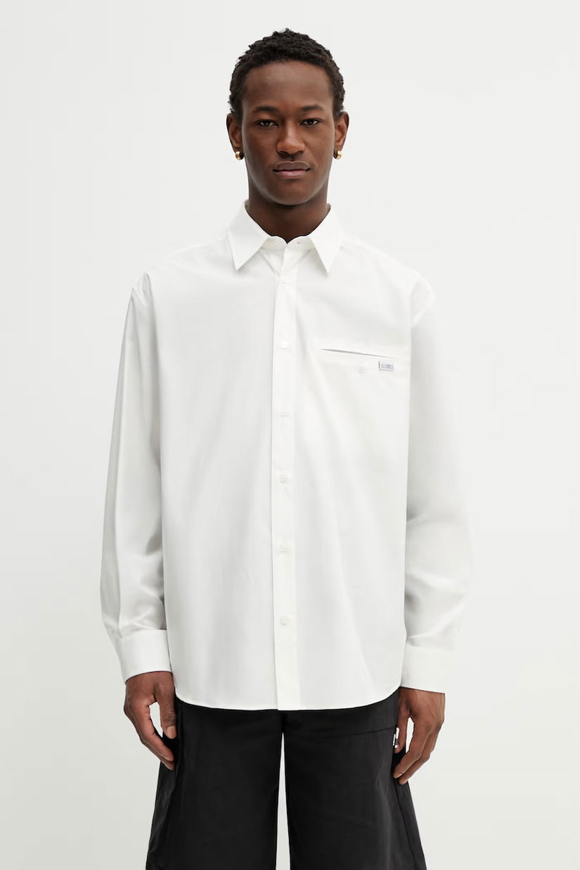 MM6 Maison Margiela cămașă din bumbac