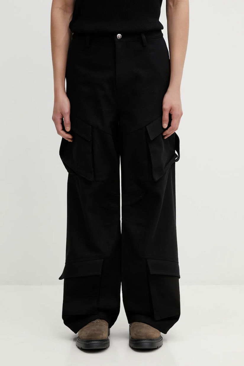 Heliot Emil pantaloni de bumbac