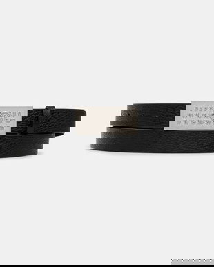 MM6 Maison Margiela curea de piele