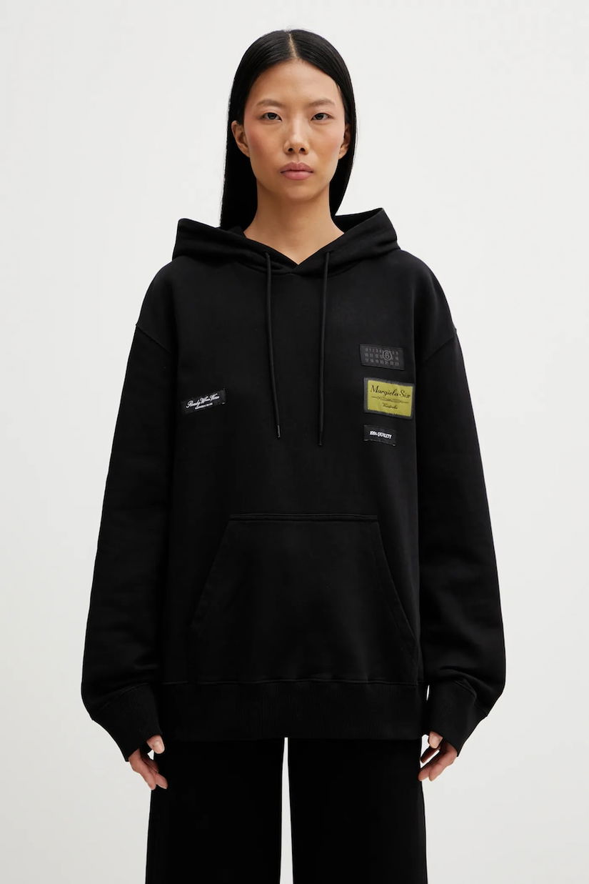 MM6 Maison Margiela hanorac de bumbac