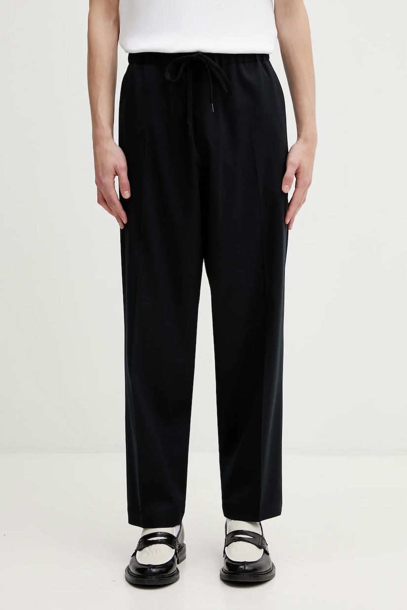 MM6 Maison Margiela pantaloni cu lână