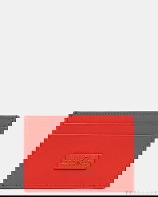 MM6 Maison Margiela card-holder din piele