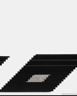 MM6 Maison Margiela card-holder din piele