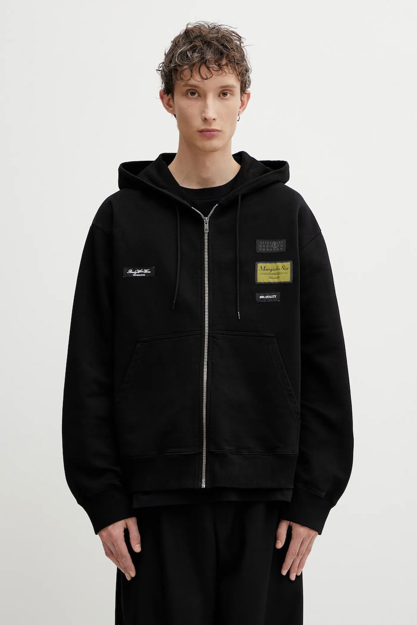 MM6 Maison Margiela hanorac de bumbac