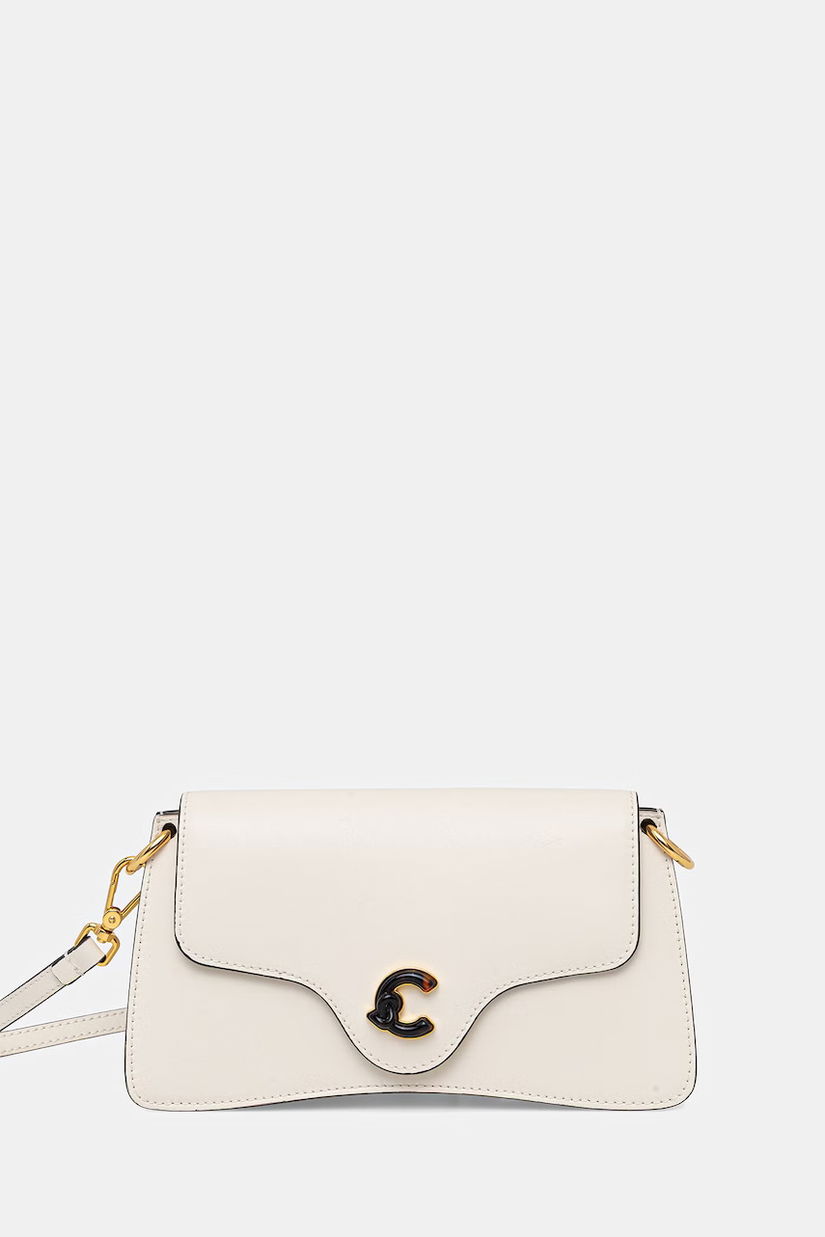 Coccinelle geantă de piele