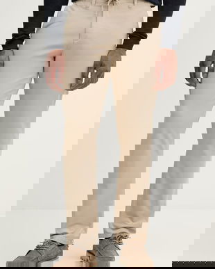 U.S. Polo Assn. pantaloni COMFORT WAIST CLASSIC CHINO