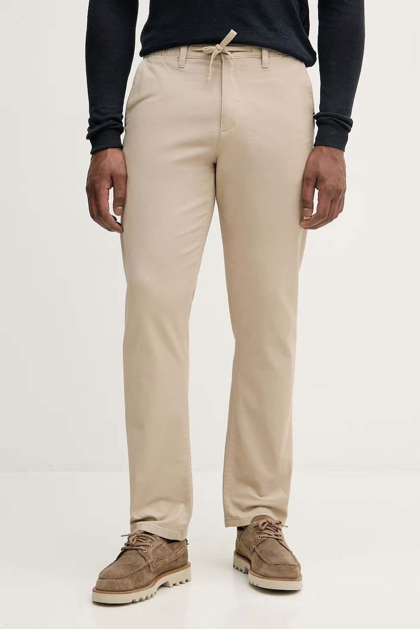 U.S. Polo Assn. pantaloni COMFORT WAIST CLASSIC CHINO
