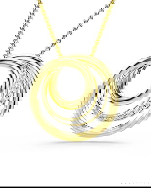 Swarovski colier HYPERBOLA