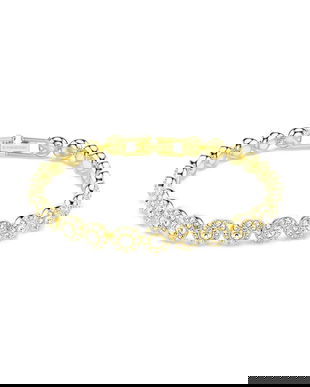 Swarovski brățară UNA