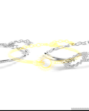 Swarovski brățară DEXTERA