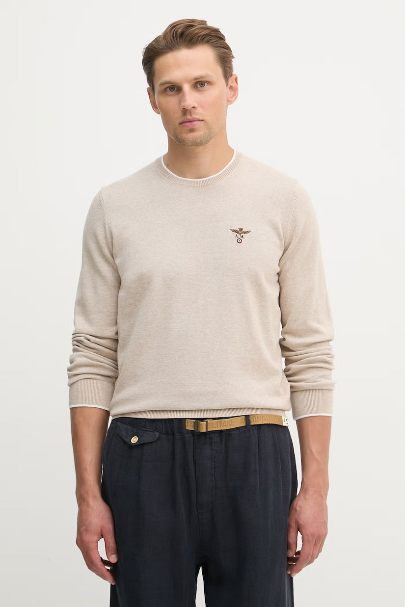Aeronautica Militare pulover de bumbac