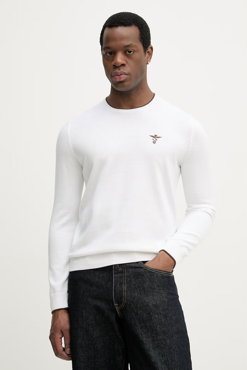 Aeronautica Militare pulover de bumbac