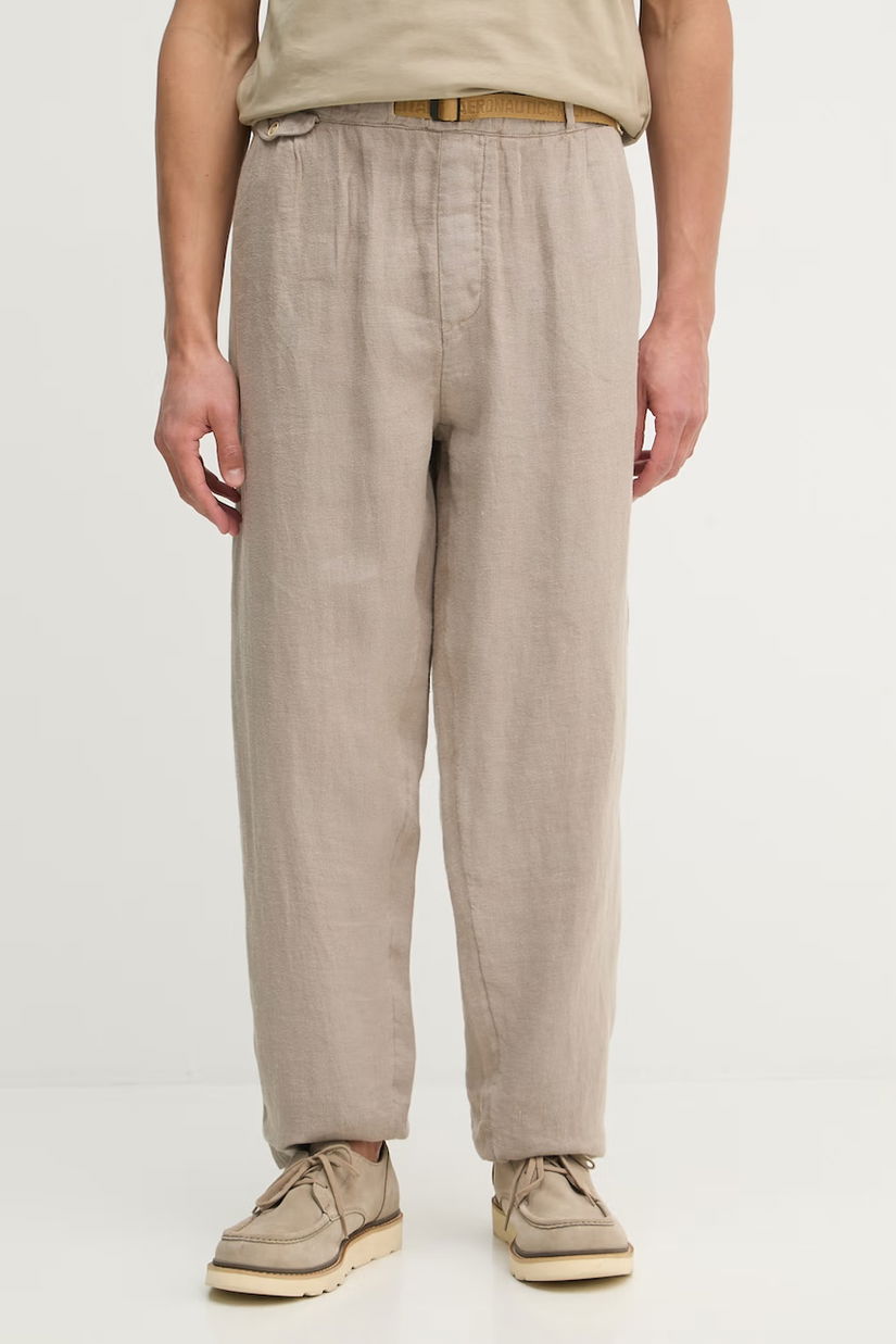 Aeronautica Militare pantaloni din in