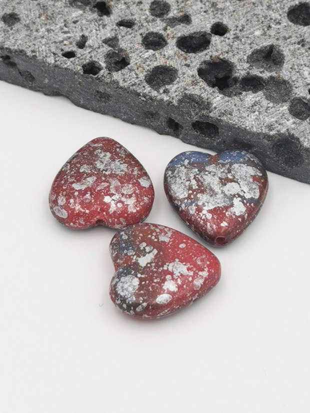 Margele sticla presata MS23