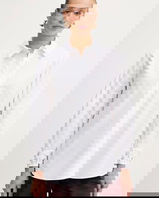 Marella cămașă din bumbac TESO