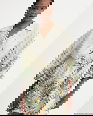 MUNTHE rochie de matase RATANA