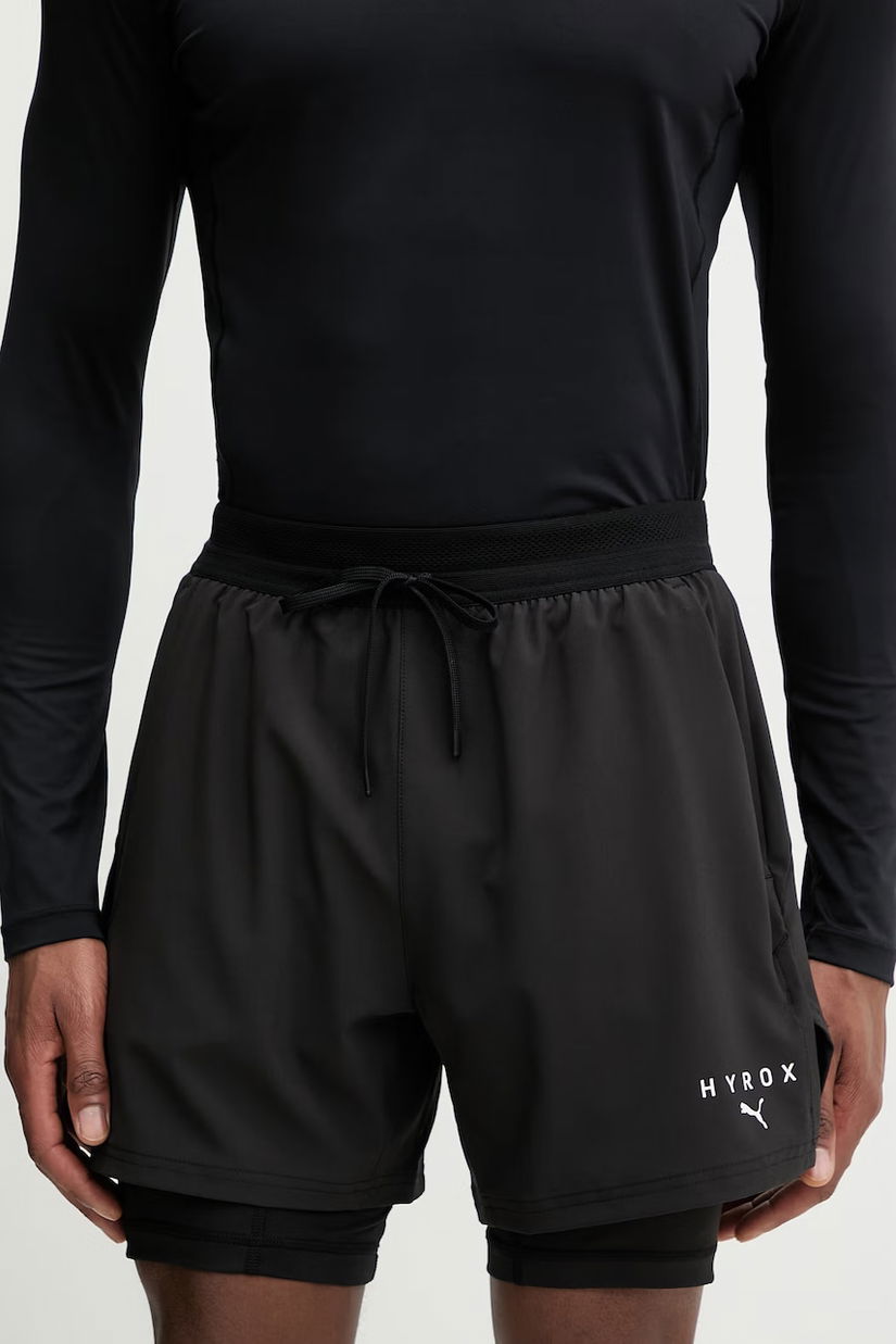 Puma pantaloni scurți de antrenament Dryelite HYROX