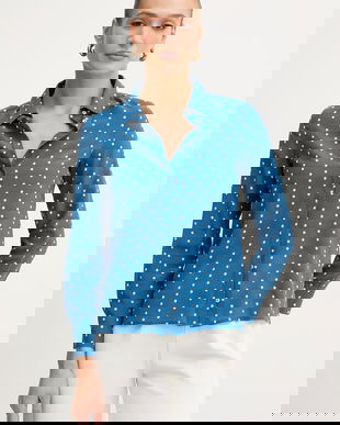 IBlues cămașă de matase ADESSO