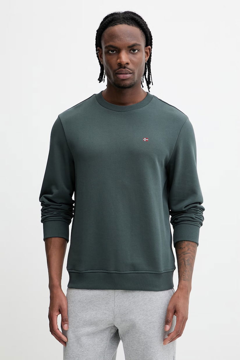 Napapijri hanorac de bumbac Balis