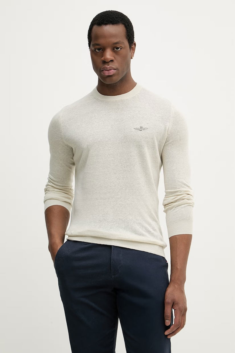 Aeronautica Militare pulover din in