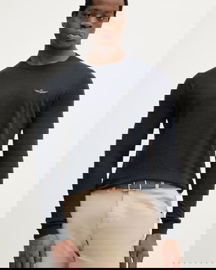 Aeronautica Militare pulover din in