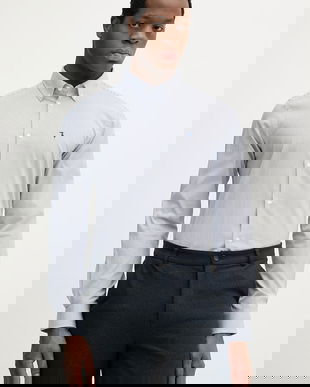 Trussardi cămașă din bumbac