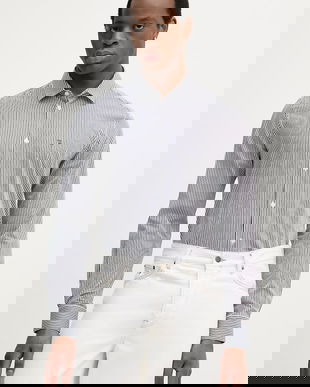 Trussardi cămașă din bumbac