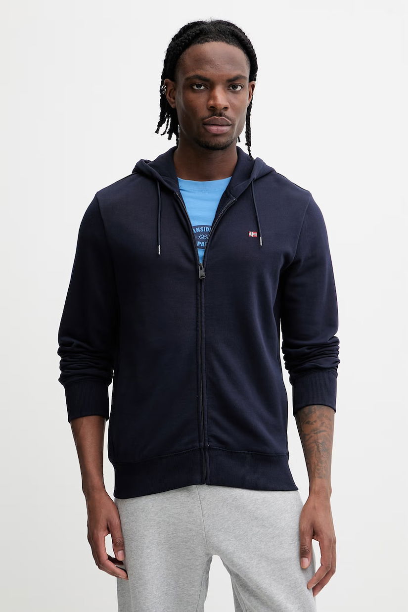 Napapijri hanorac de bumbac BALIS