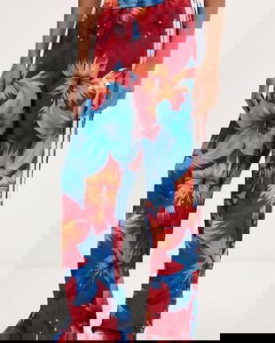 adidas pantaloni de trening x Farm Rio