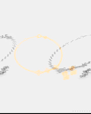 Tory Burch brățară si cercei Kira