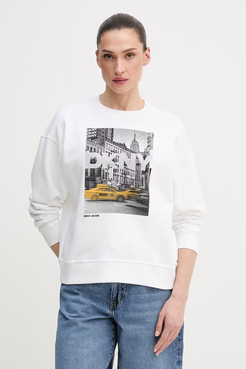 Dkny hanorac de bumbac