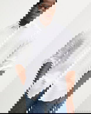 Paul&Shark cămașă de in