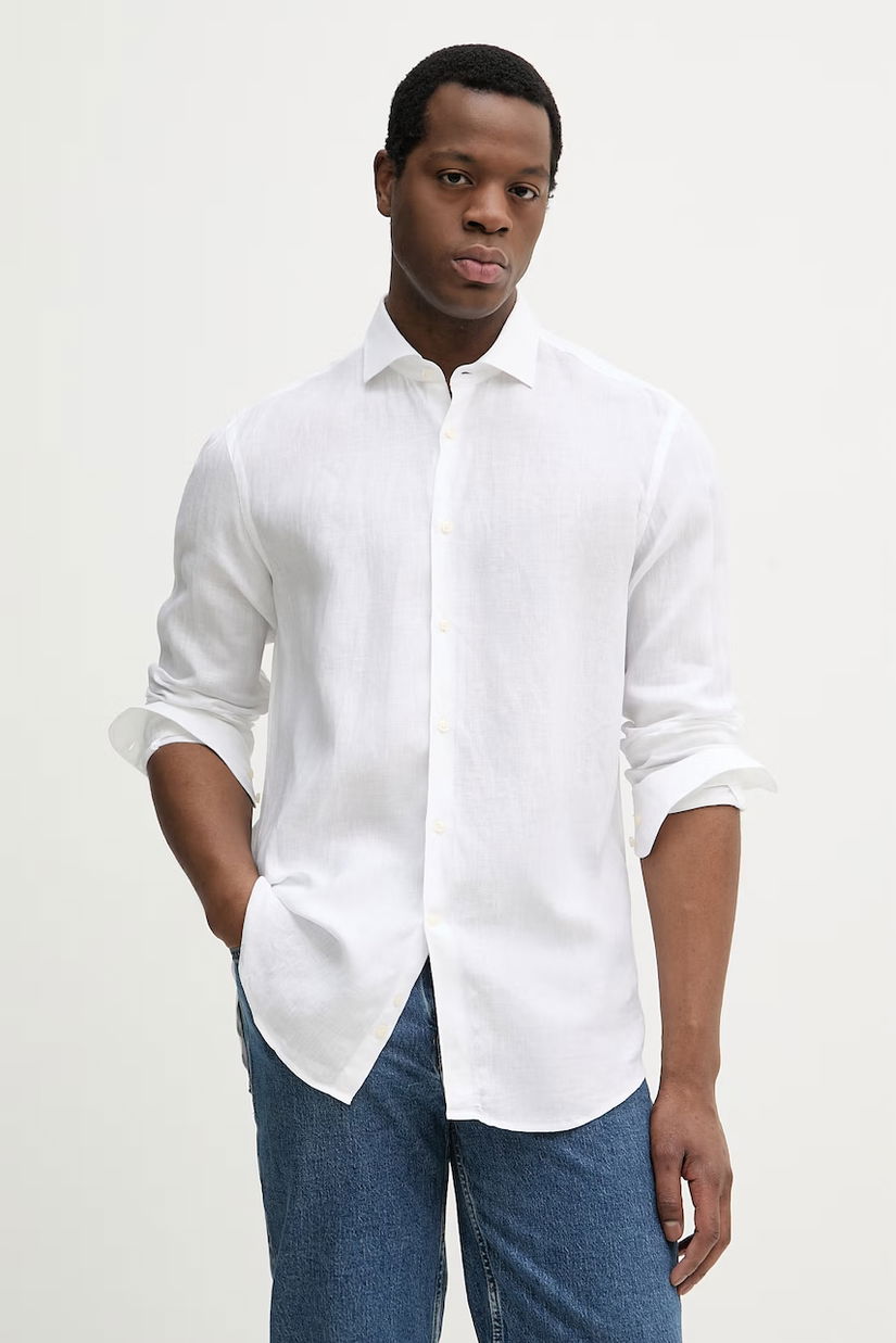 Paul&Shark cămașă de in