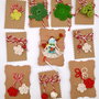 10 martisoare crosetate diverse la pret redus ( Lot 5)