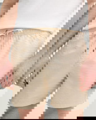 U.S. Polo Assn. pantaloni scurți cu in LINEN DECK