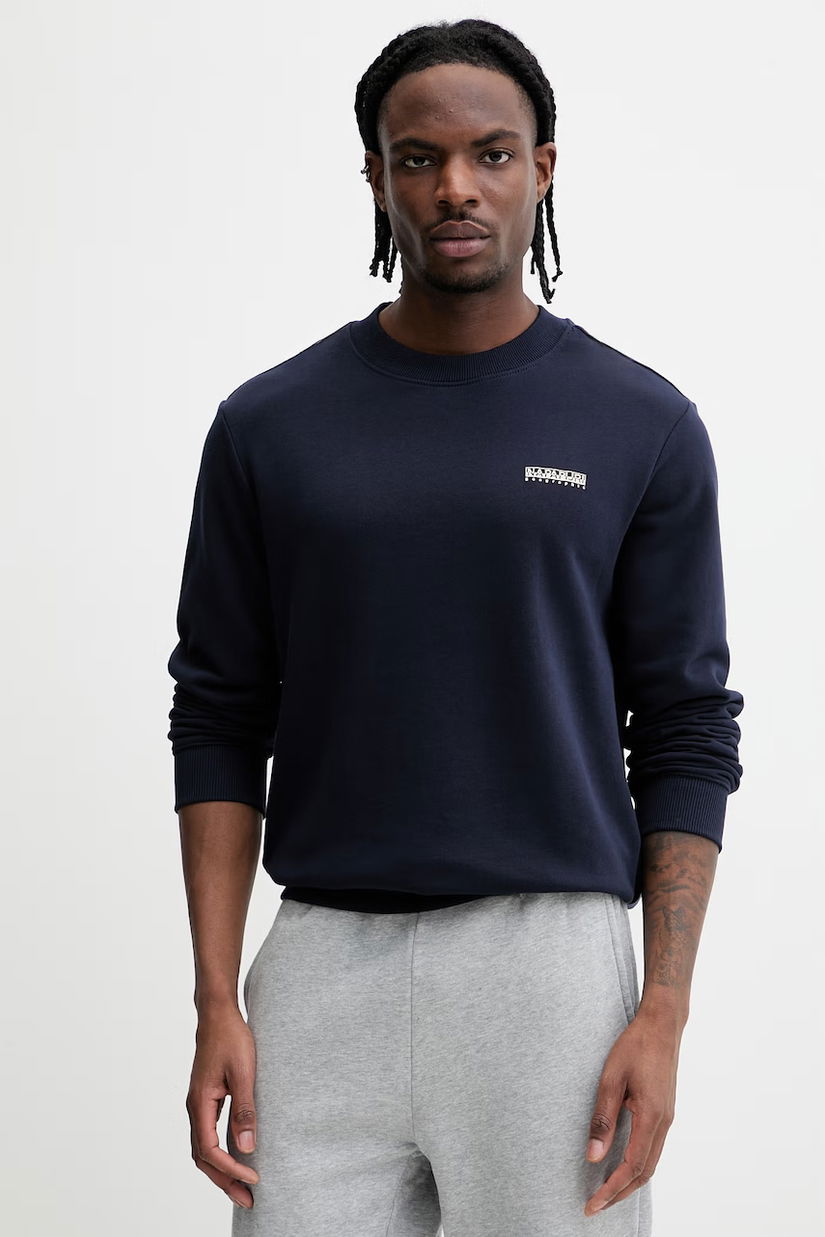 Napapijri hanorac de bumbac SMALL BOX