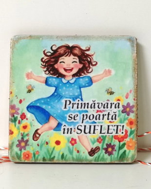 Martisoare cu mesaj motivational