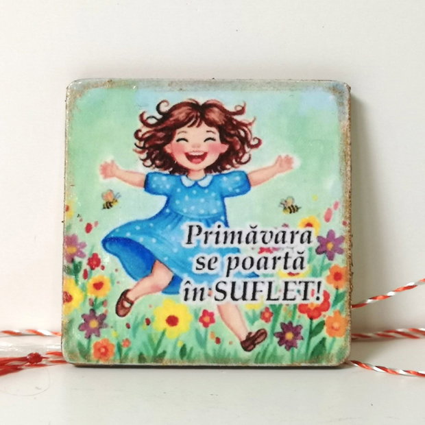 Martisoare cu mesaj motivational