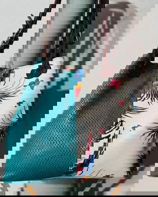 Geanta piele naturala cod 754