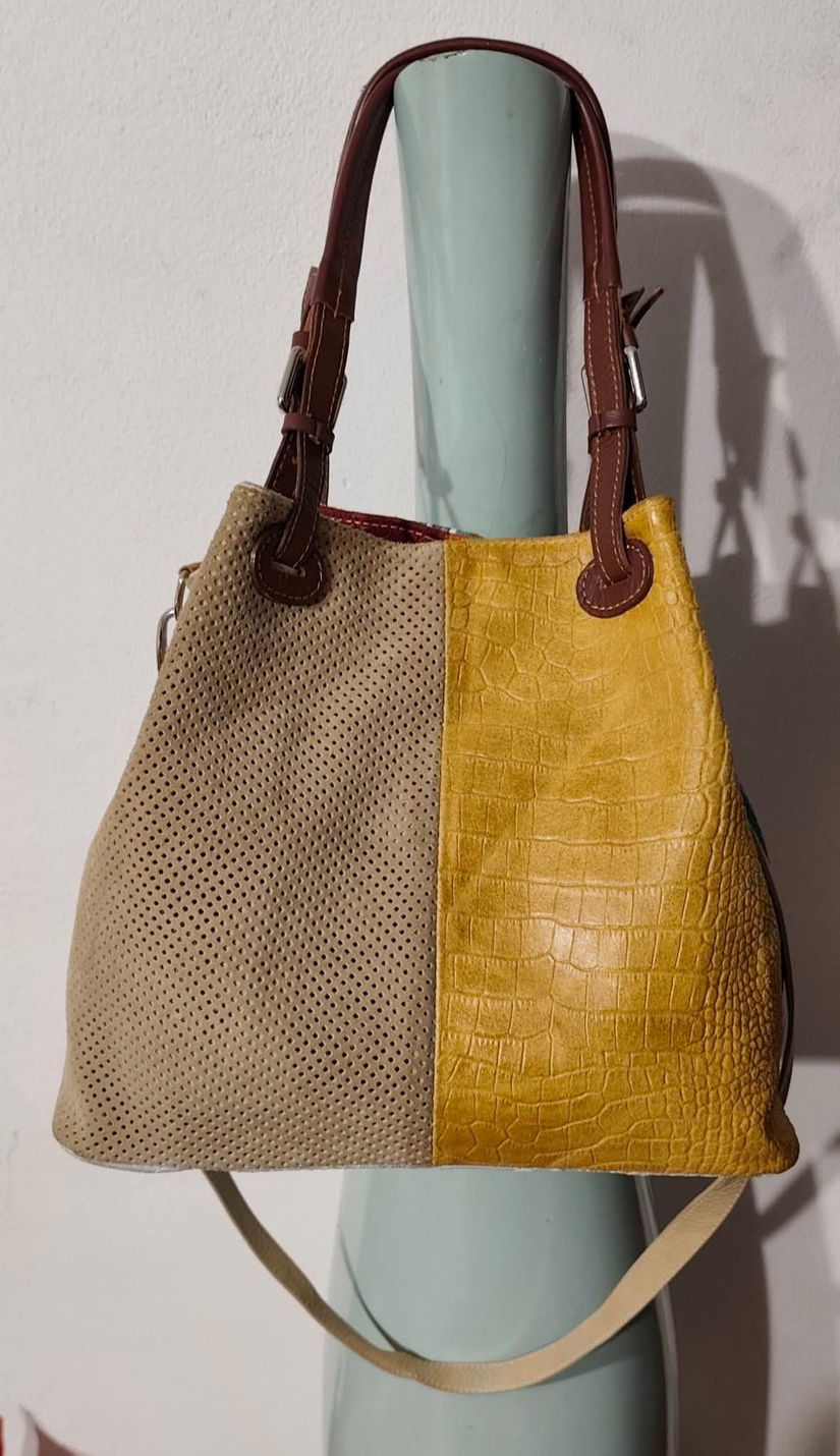 Geanta piele naturala cod 754