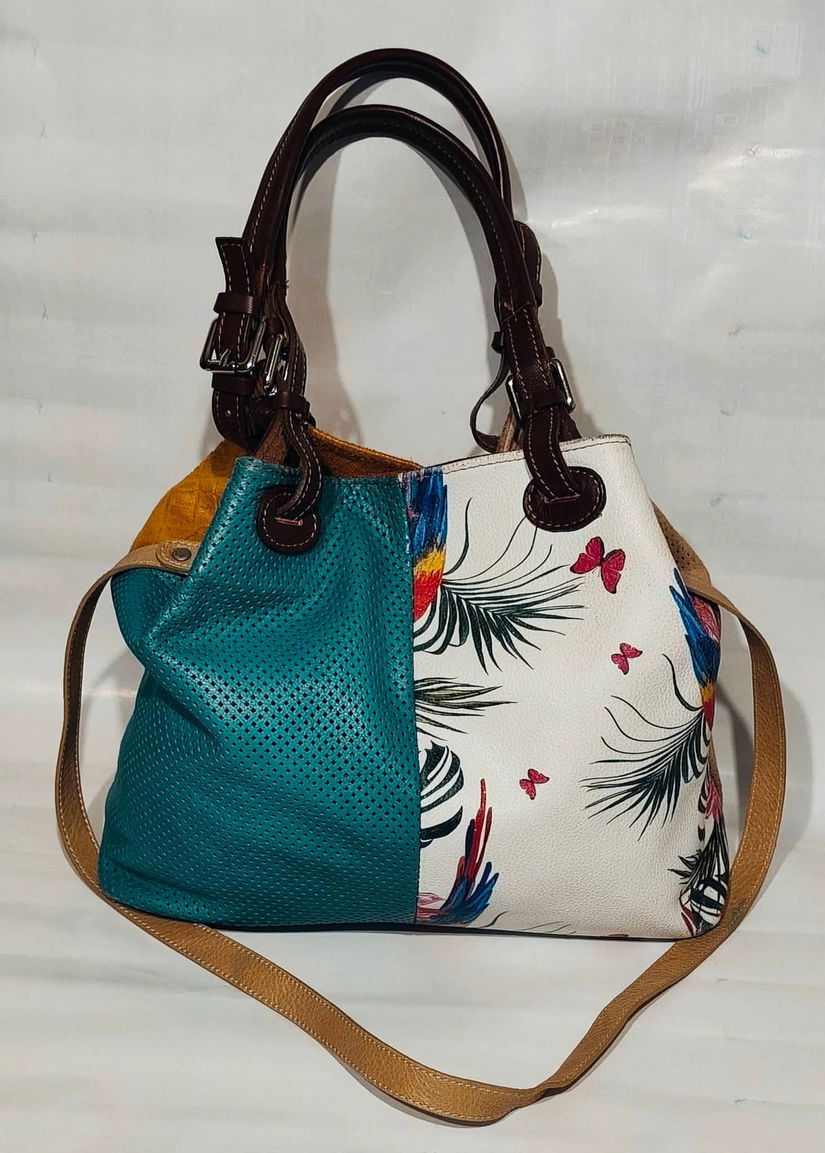 Geanta piele naturala cod 754