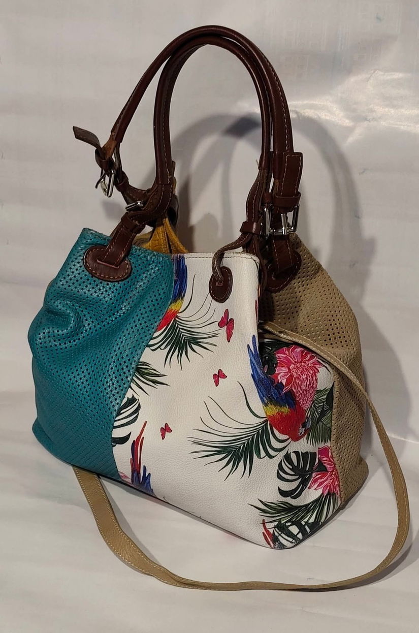 Geanta piele naturala cod 754