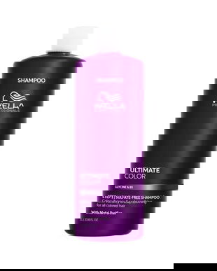 Sampon pentru Par Vopsit cu Glicina &amp; B5 - Wella Professionals Ultimate Color Shampoo, 1000 ml