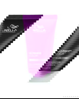 Balsam Hidratant pentru Par Vopsit cu Glicina &amp; B5 - Wella Professionals Ultimate Color Conditioner, 30 ml