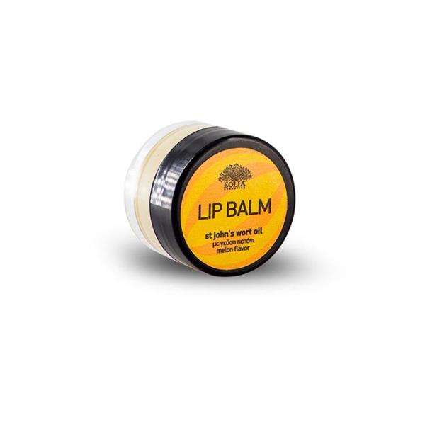 Balsam de Buze cu Pepene Galben - Eolia Cosmetics Lip Balm St John's Wort Oil, 10 ml