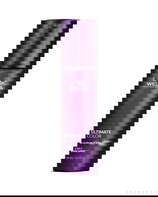 Spray de Stralucire pentru Par Vopsit cu Olivate &amp; B5 - Wella Professionals Ultimate Color Shine Spray, 95 ml