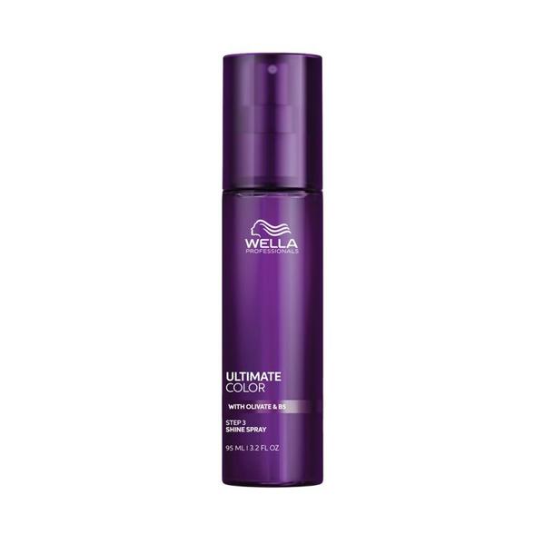 Spray de Stralucire pentru Par Vopsit cu Olivate &amp; B5 - Wella Professionals Ultimate Color Shine Spray, 95 ml
